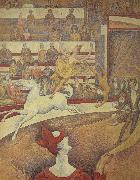 Georges Seurat The circus oil painting artist